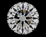 0.59 carat Round diamond H  VVS1 Excellent