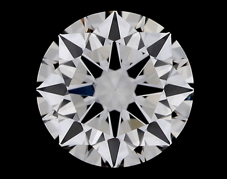 0.21 carat Round diamond F  VVS1 Excellent