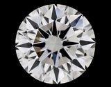 0.5 carat Round diamond H  VVS1 Excellent