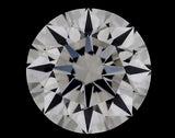 0.28 carat Round diamond D  VVS1 Excellent