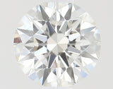 0.30 carat Round diamond I  VVS2 Excellent