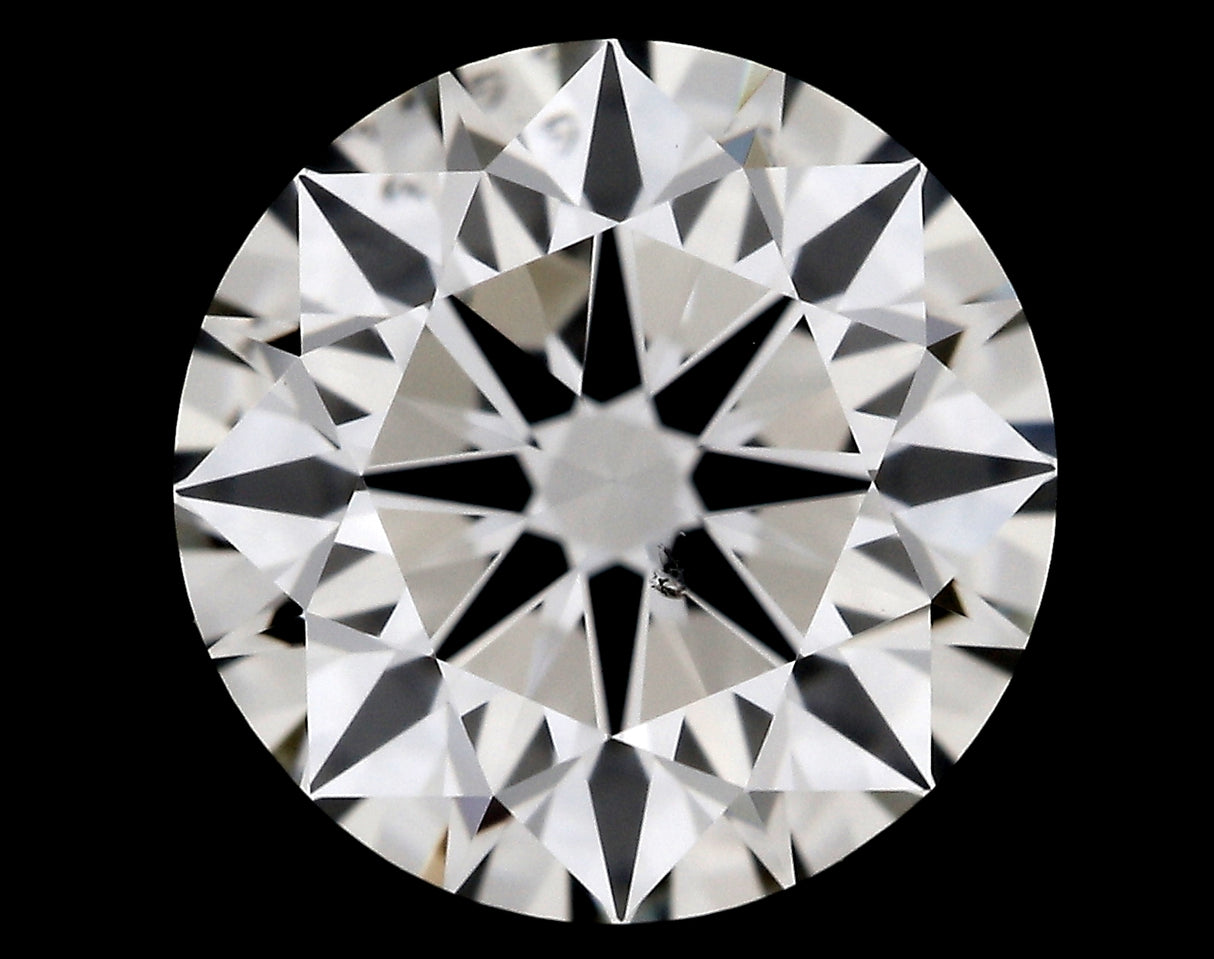 0.90 carat Round diamond F  SI1 Excellent