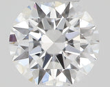 0.20 carat Round diamond D  VVS2 Excellent