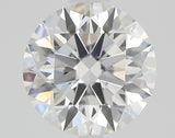 0.72 carat Round diamond H VS1 Excellent