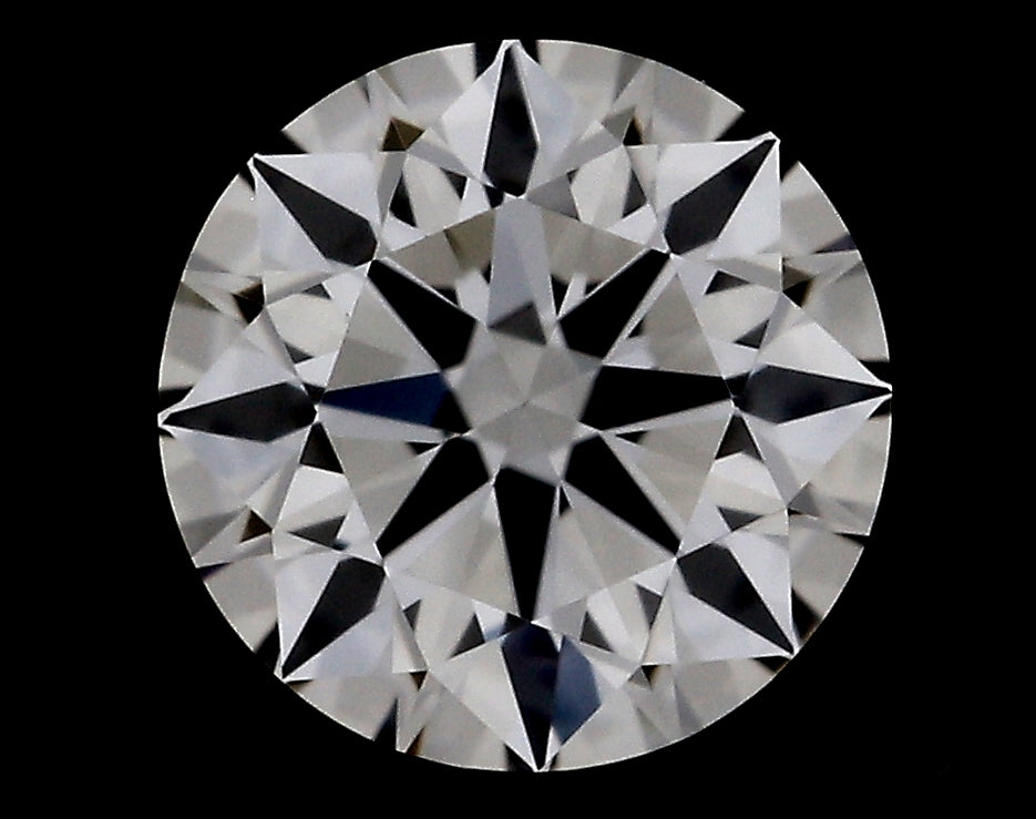 0.24 carat Round diamond D  VVS2 Excellent