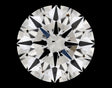 0.38 carat Round diamond F SI1 Excellent