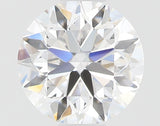 0.50 carat Round diamond E VVS2 Good