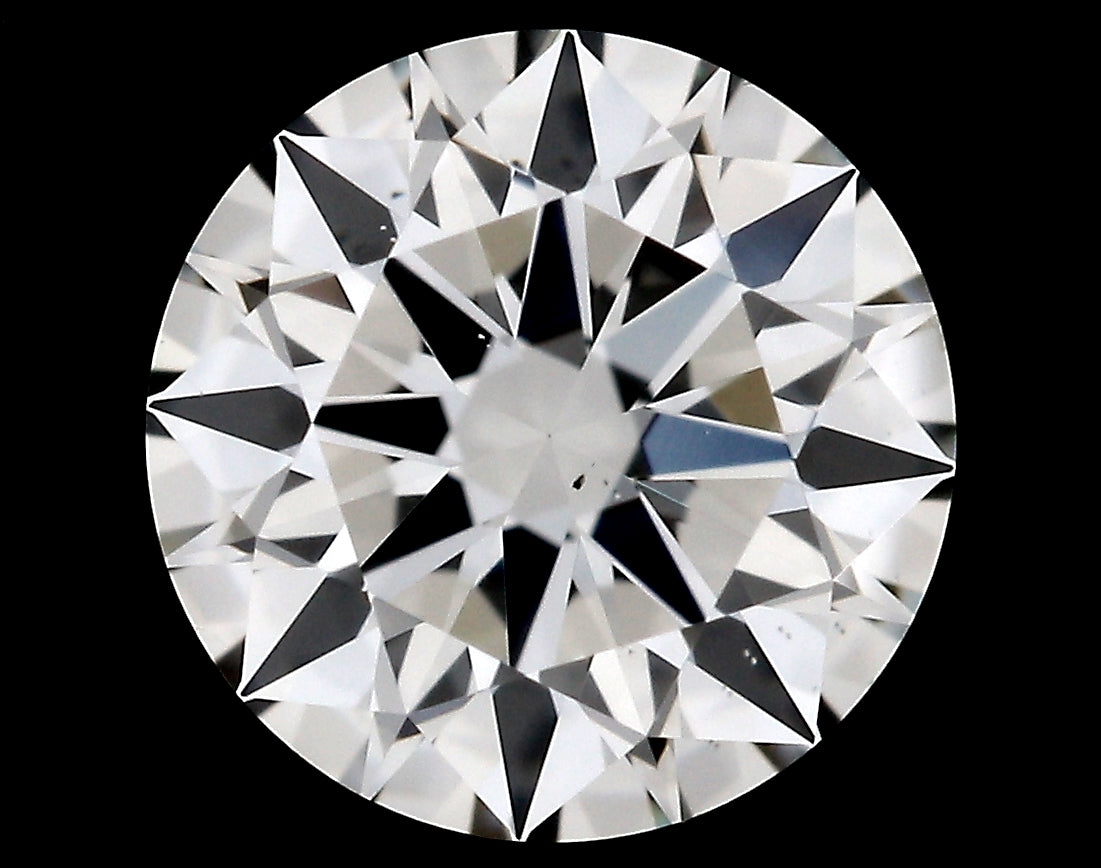 0.52 carat Round diamond F  SI1 Excellent