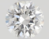 0.21 carat Round diamond E VVS2 Excellent