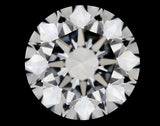 0.50 carat Round diamond F  VS1 Very good