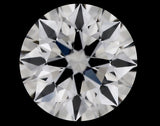 0.35 carat Round diamond D  VVS1 Excellent