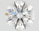 0.53 carat Round diamond H VS2 Excellent
