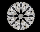 0.70 carat Round diamond G  VS2 Excellent