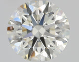 1.01 carat Round diamond K  VVS2 Excellent