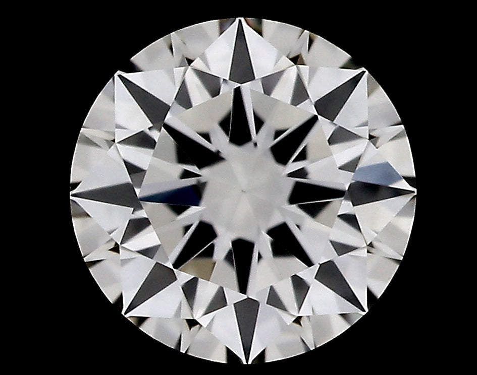 0.31 carat Round diamond I VVS2 Excellent