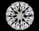 0.31 carat Round diamond I VVS2 Excellent