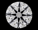 0.24 carat Round diamond E VS1 Excellent