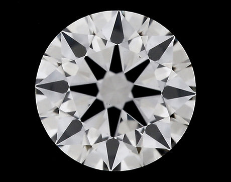 0.24 carat Round diamond E VS1 Excellent