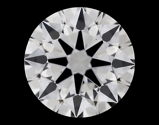 0.24 carat Round diamond E VS1 Excellent