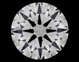0.24 carat Round diamond D IF Excellent