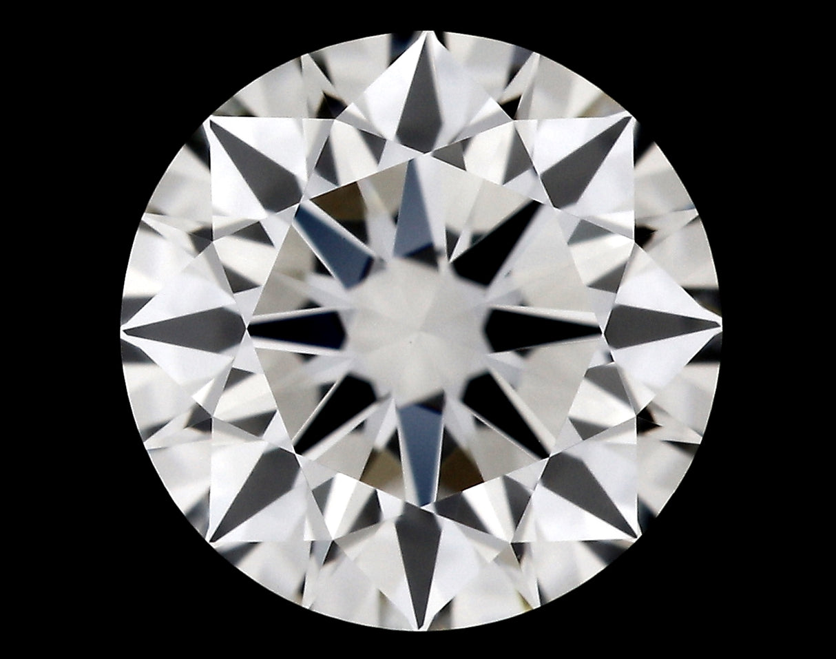 0.71 carat Round diamond E  IF Excellent