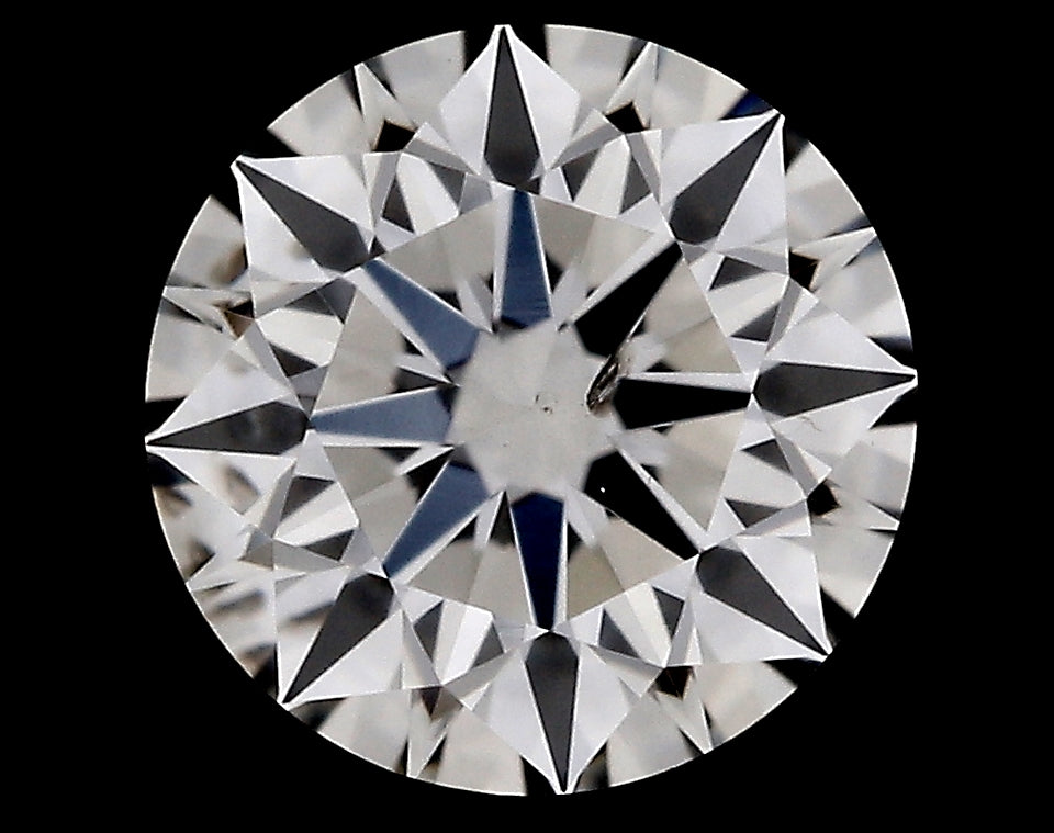 0.35 carat Round diamond F  SI2 Excellent