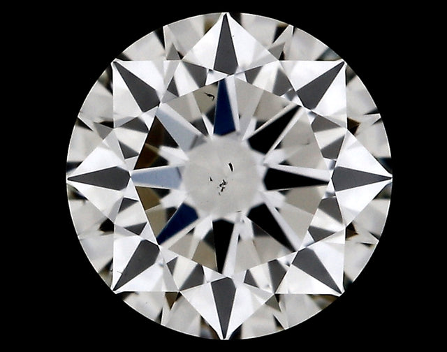 0.30 carat Round diamond I  VS2 Excellent