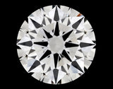 0.32 carat Round diamond E  IF Excellent