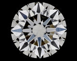 0.36 carat Round diamond F VVS2 Excellent