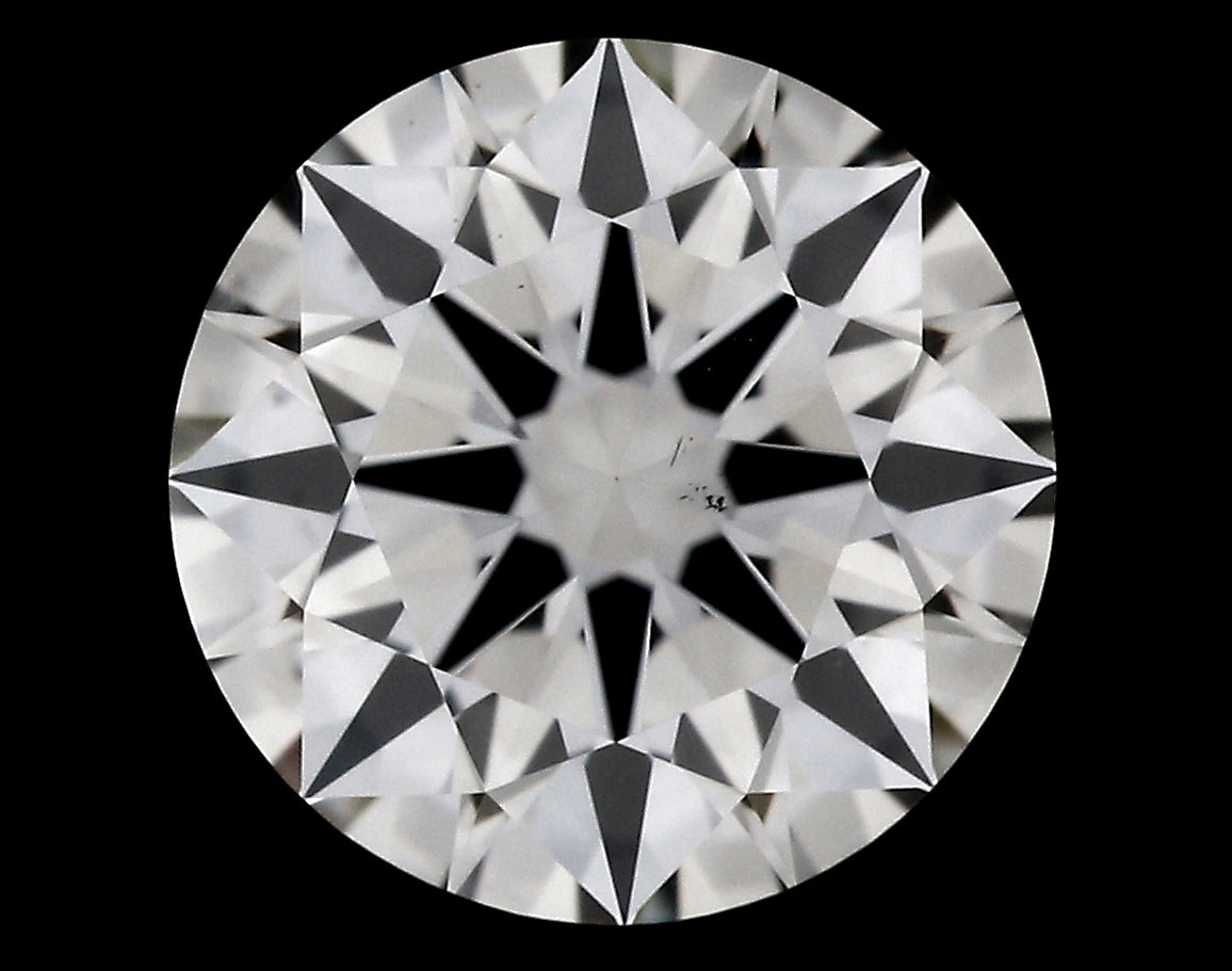 0.50 carat Round diamond H  VS2 Excellent