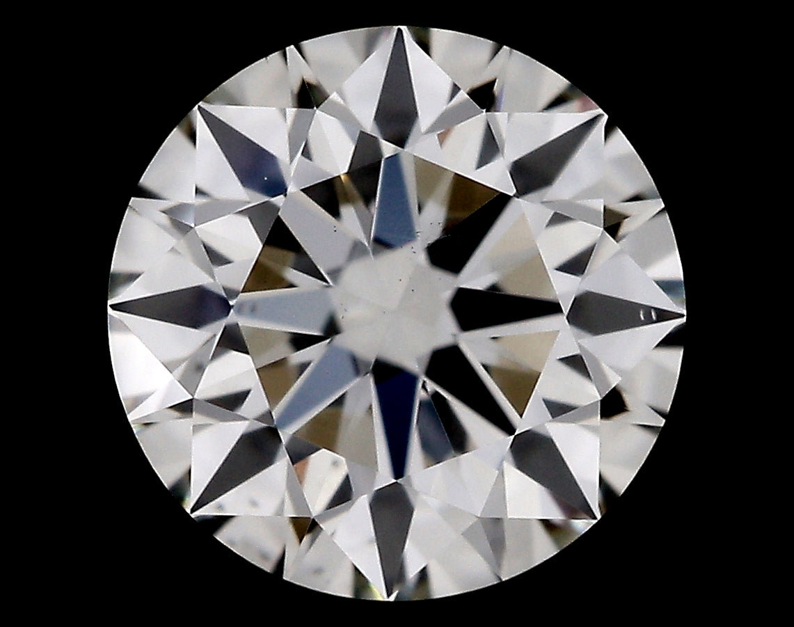 0.52 carat Round diamond H  VS2 Excellent