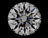 0.42 carat Round diamond D  IF Excellent