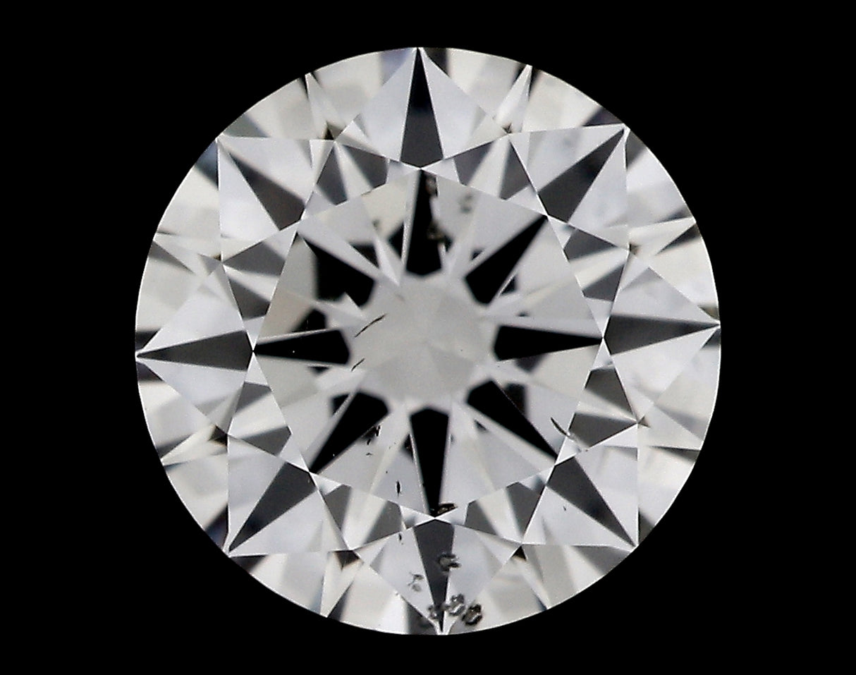 0.51 carat Round diamond F  SI2 Excellent