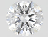 0.20 carat Round diamond D VVS1 Excellent