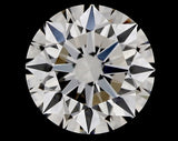 0.52 carat Round diamond F VVS1 Excellent