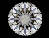 0.41 carat Round diamond I  VVS1 Excellent