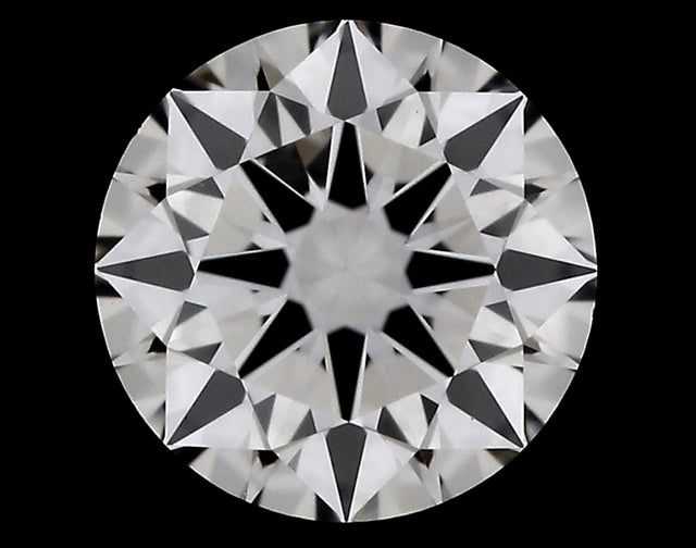 0.23 carat Round diamond D VVS2 Excellent