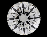 0.52 carat Round diamond F  VVS2 Excellent