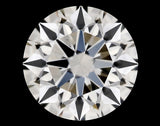 0.51 carat Round diamond J  VS2 Excellent