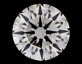 0.52 carat Round diamond G  SI1 Excellent