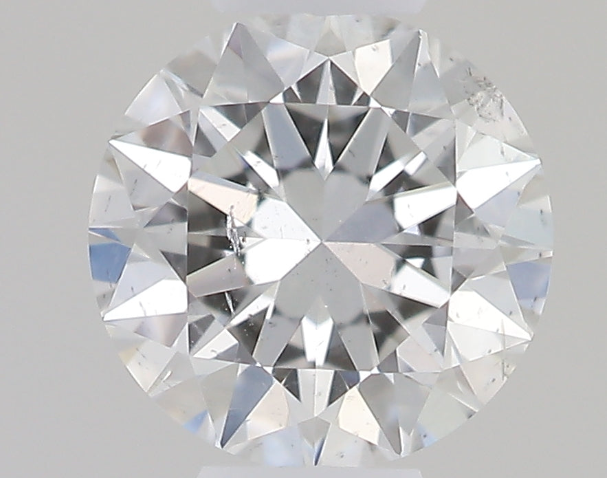 0.30 carat Round diamond F  SI2 Very good