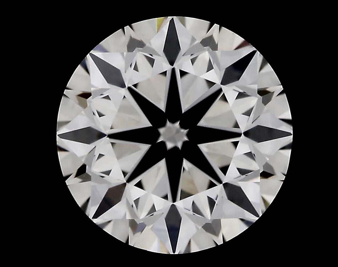 0.51 carat Round diamond H  VS2 Very good