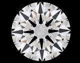 0.24 carat Round diamond E  VVS1 Excellent