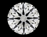 0.20 carat Round diamond H  VVS2 Excellent