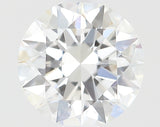 0.30 carat Round diamond F VS2 Excellent