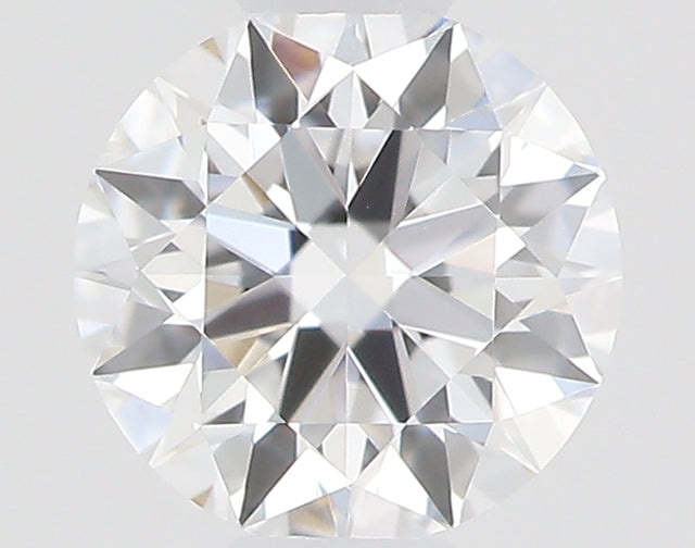 0.21 carat Round diamond D VVS2 Excellent
