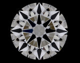 0.29 carat Round diamond D  VS2 Excellent