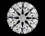 0.20 carat Round diamond E VVS1 Excellent
