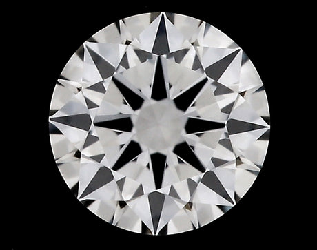 0.20 carat Round diamond E VVS1 Excellent