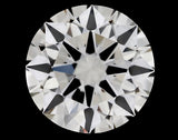 0.71 carat Round diamond I  VVS1 Excellent